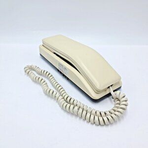 Contempra Solo Telephone -Cream- Northern Telecom Push Button Phone Vintage 1986